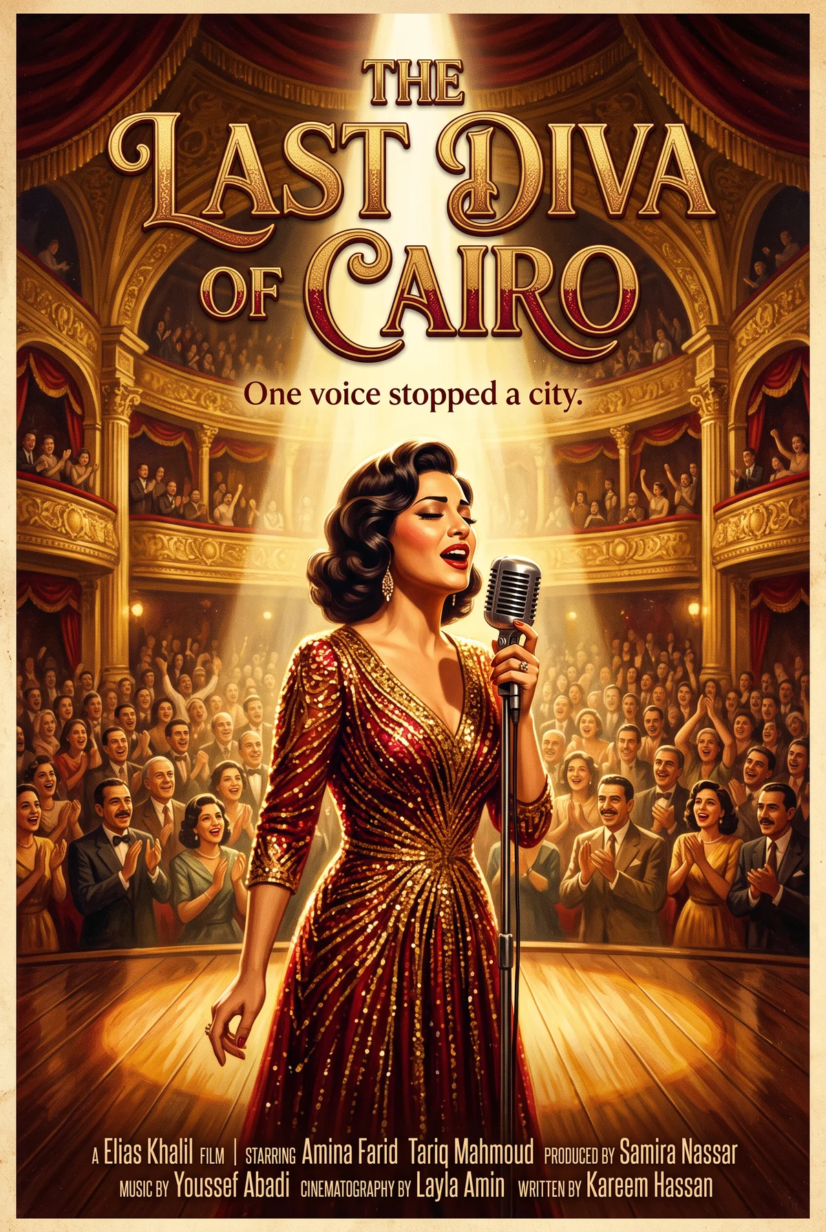 The Last Diva of Cairo