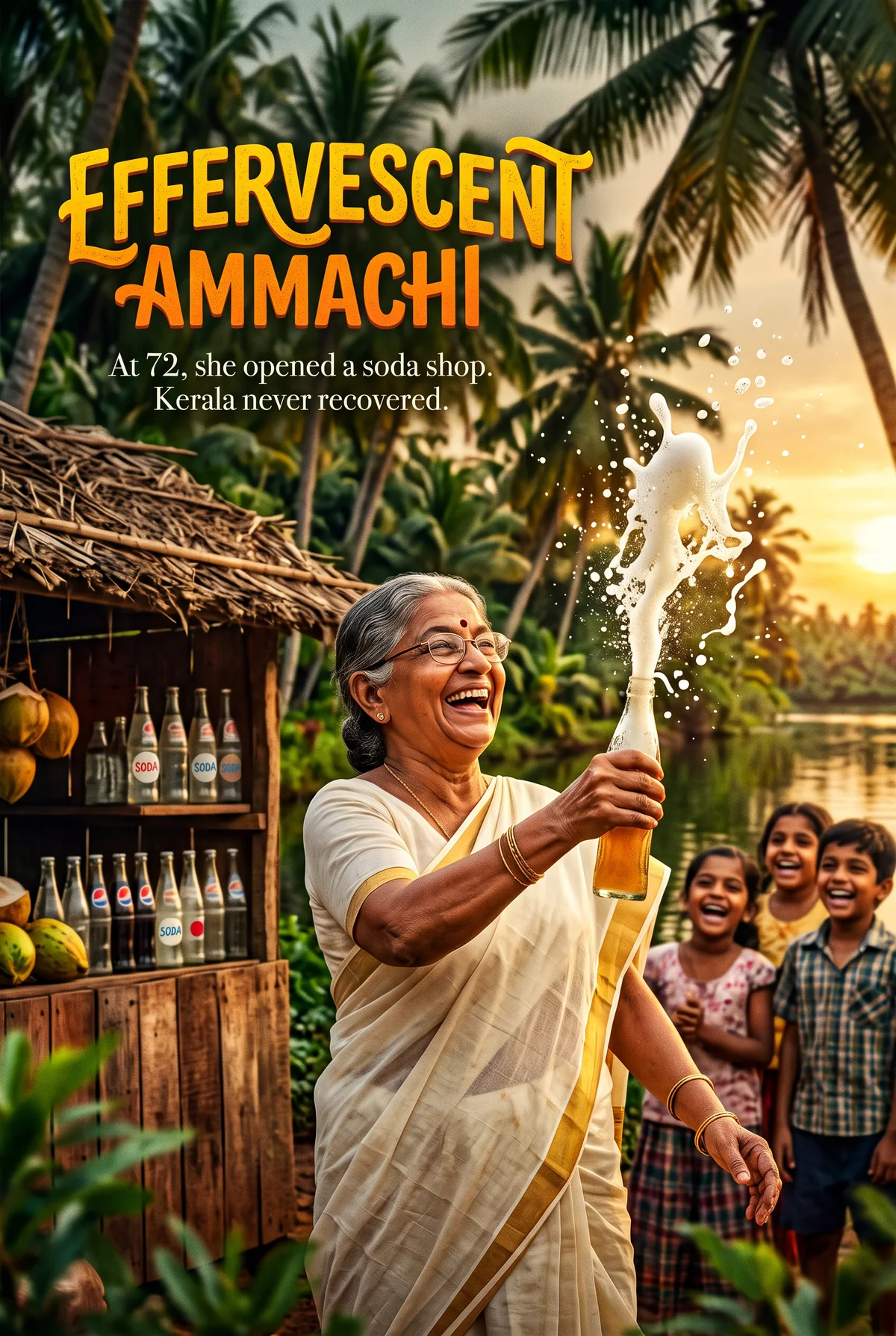 Effervescent Ammachi
