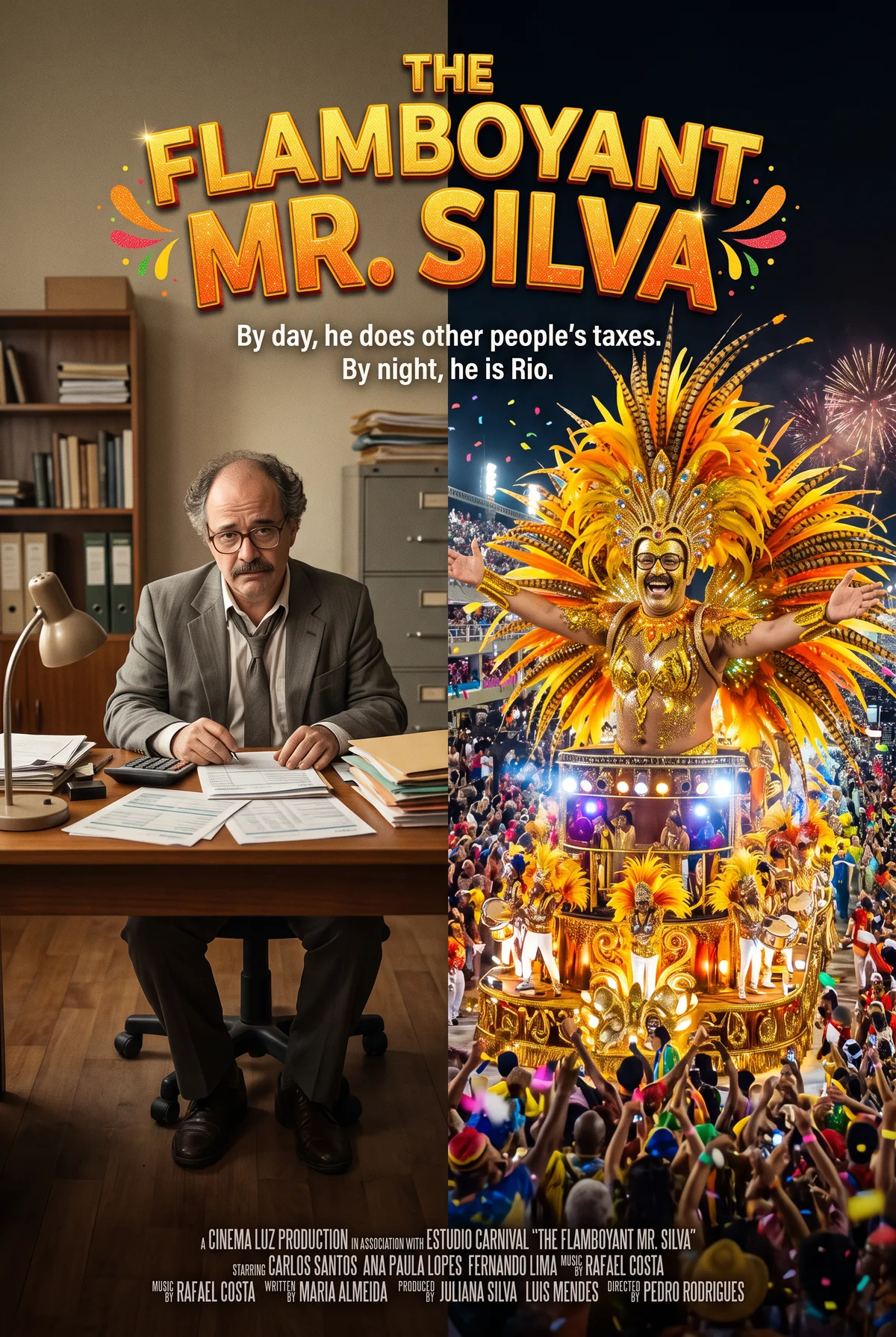 The Flamboyant Mr. Silva