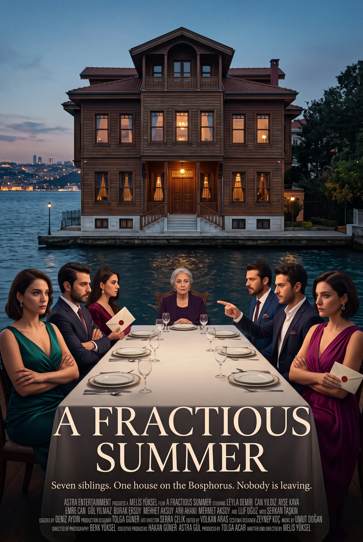 A Fractious Summer