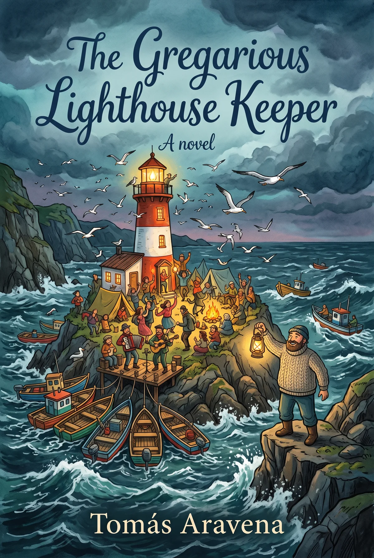 The Gregarious Lighthouse Keeper