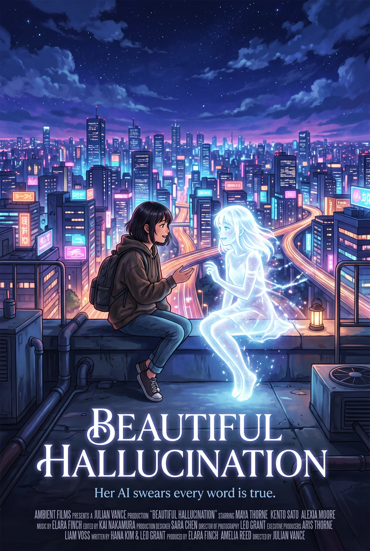 Beautiful Hallucination