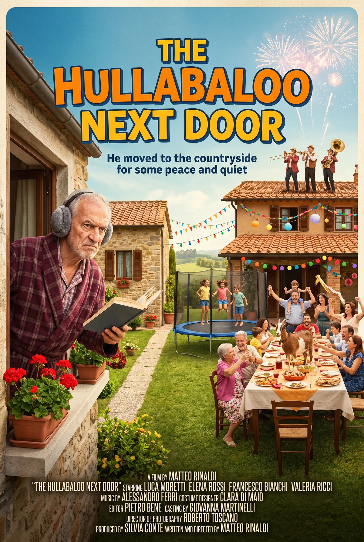 The Hullabaloo Next Door