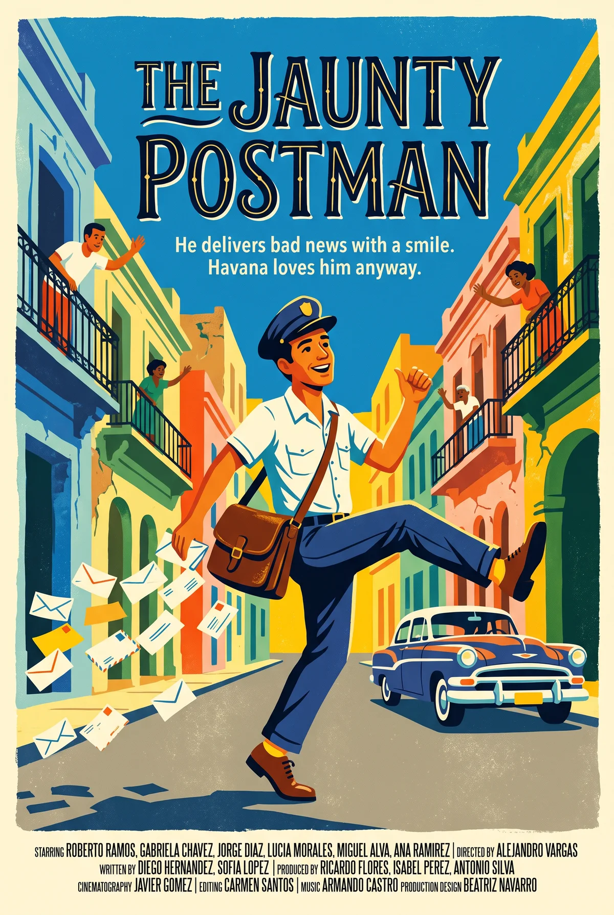 The Jaunty Postman