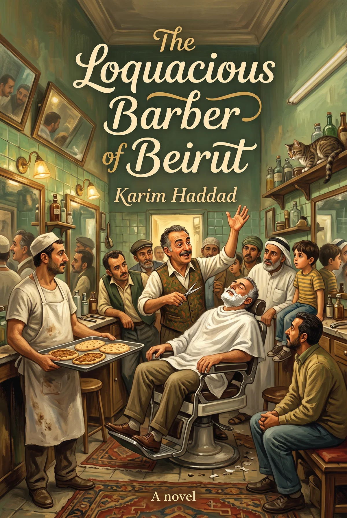 The Loquacious Barber of Beirut
