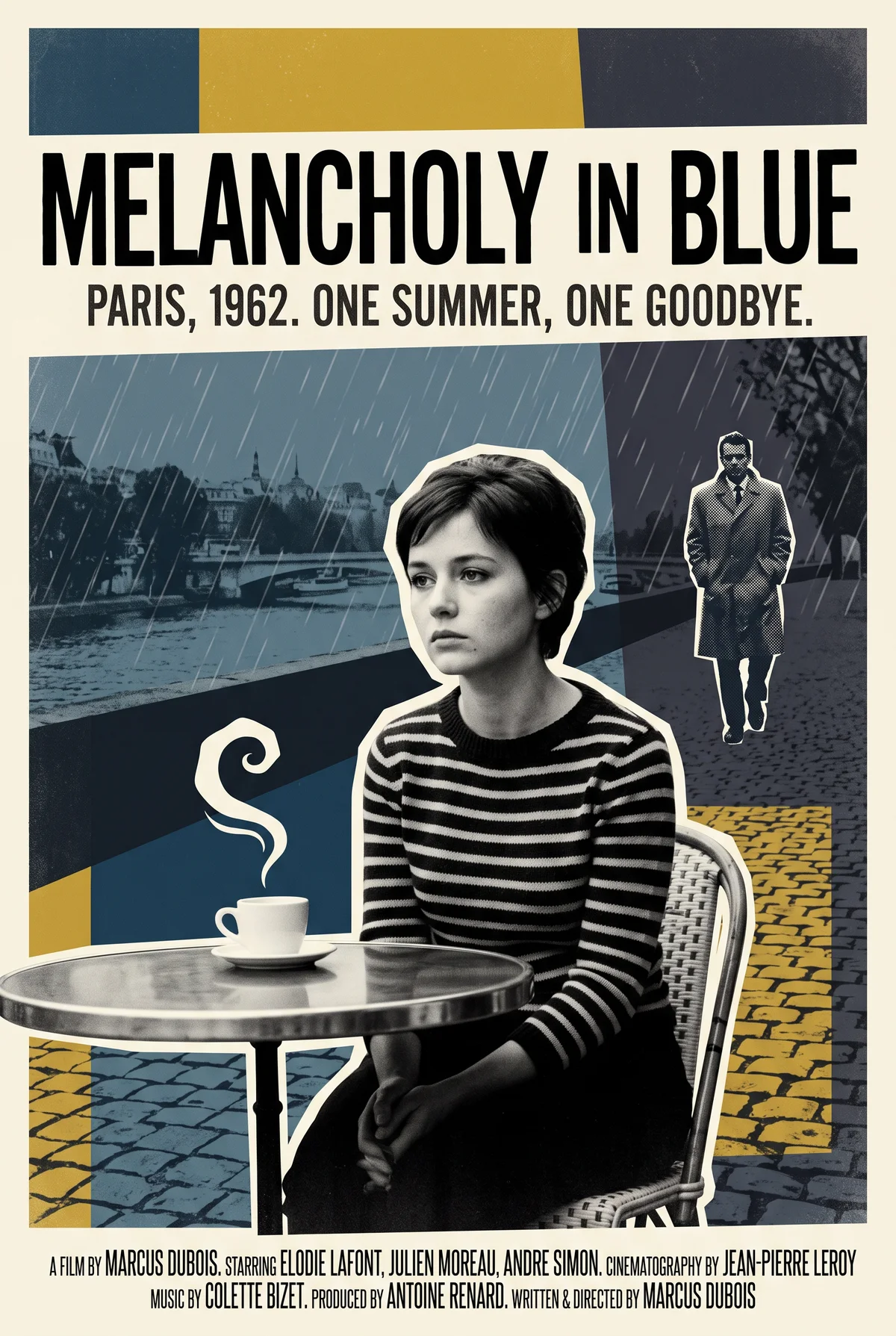 Melancholy in Blue