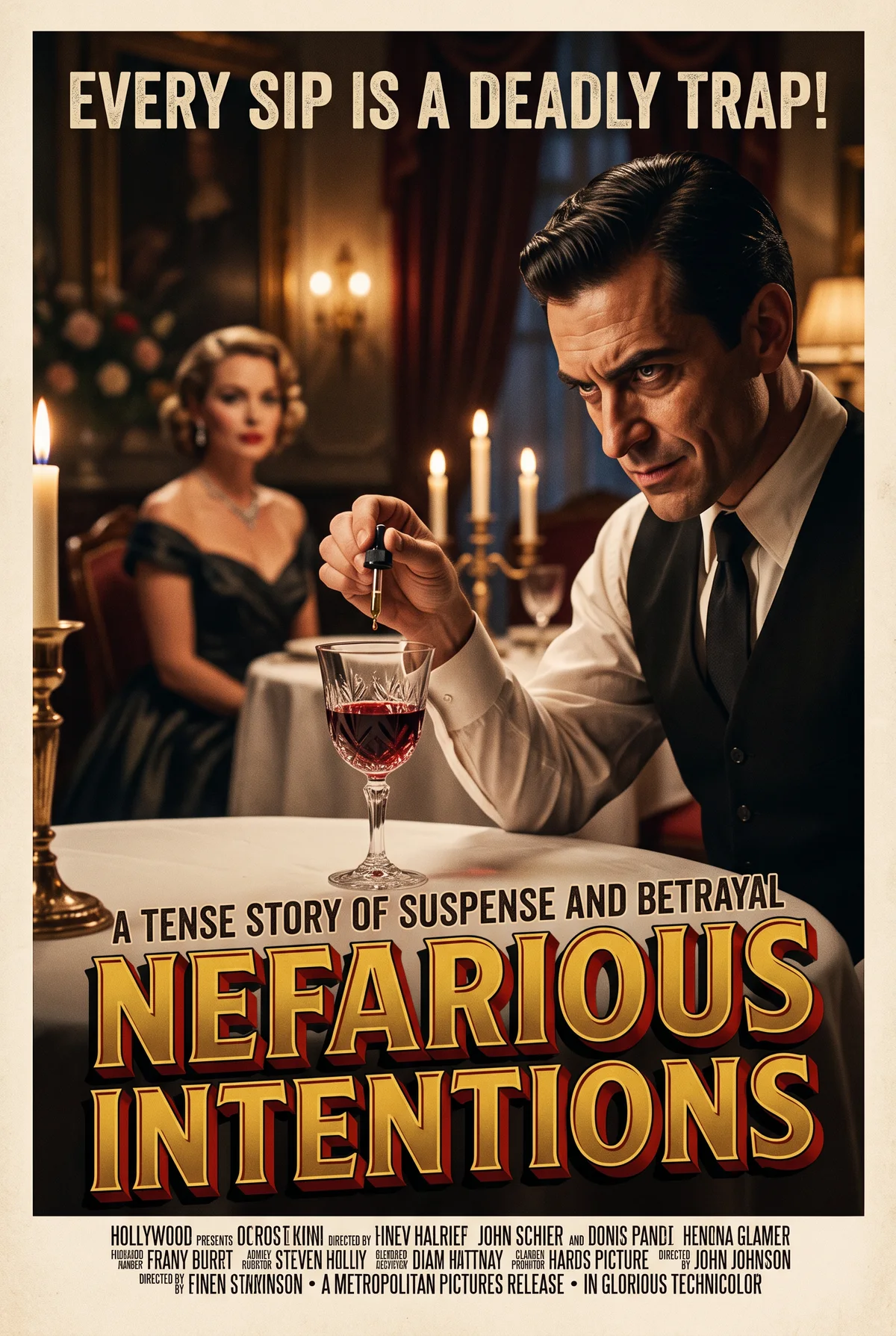 Nefarious Intentions