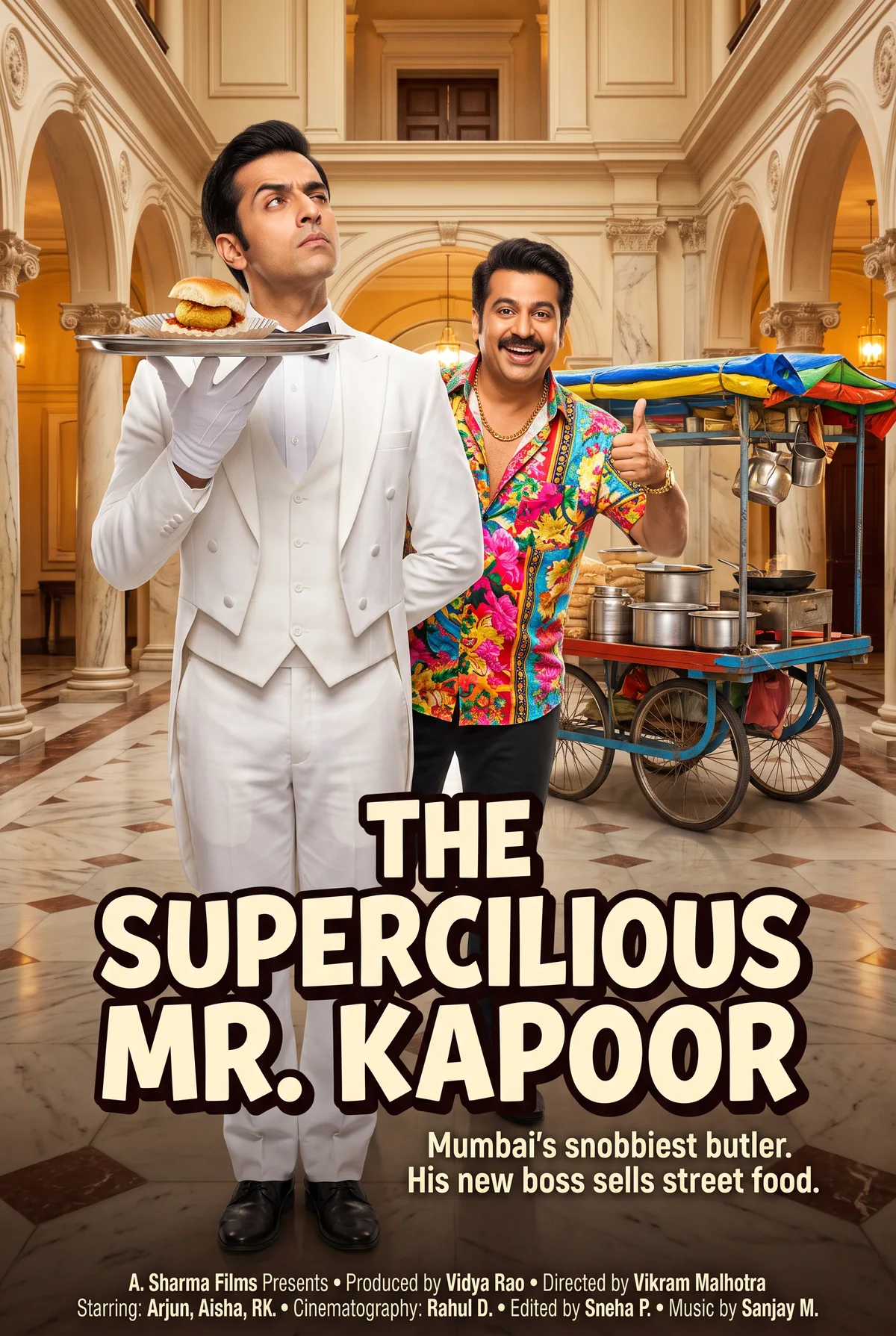 The Supercilious Mr. Kapoor