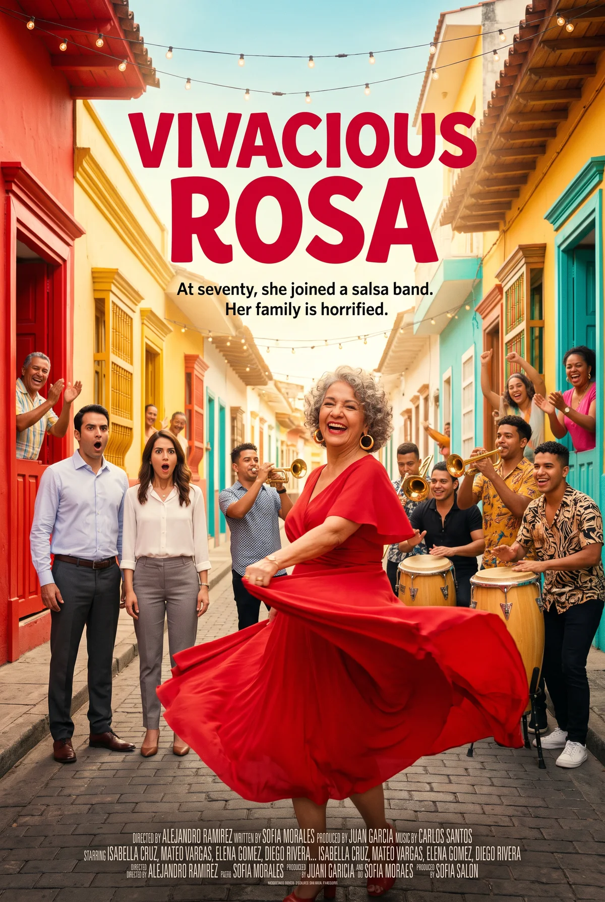 Vivacious Rosa