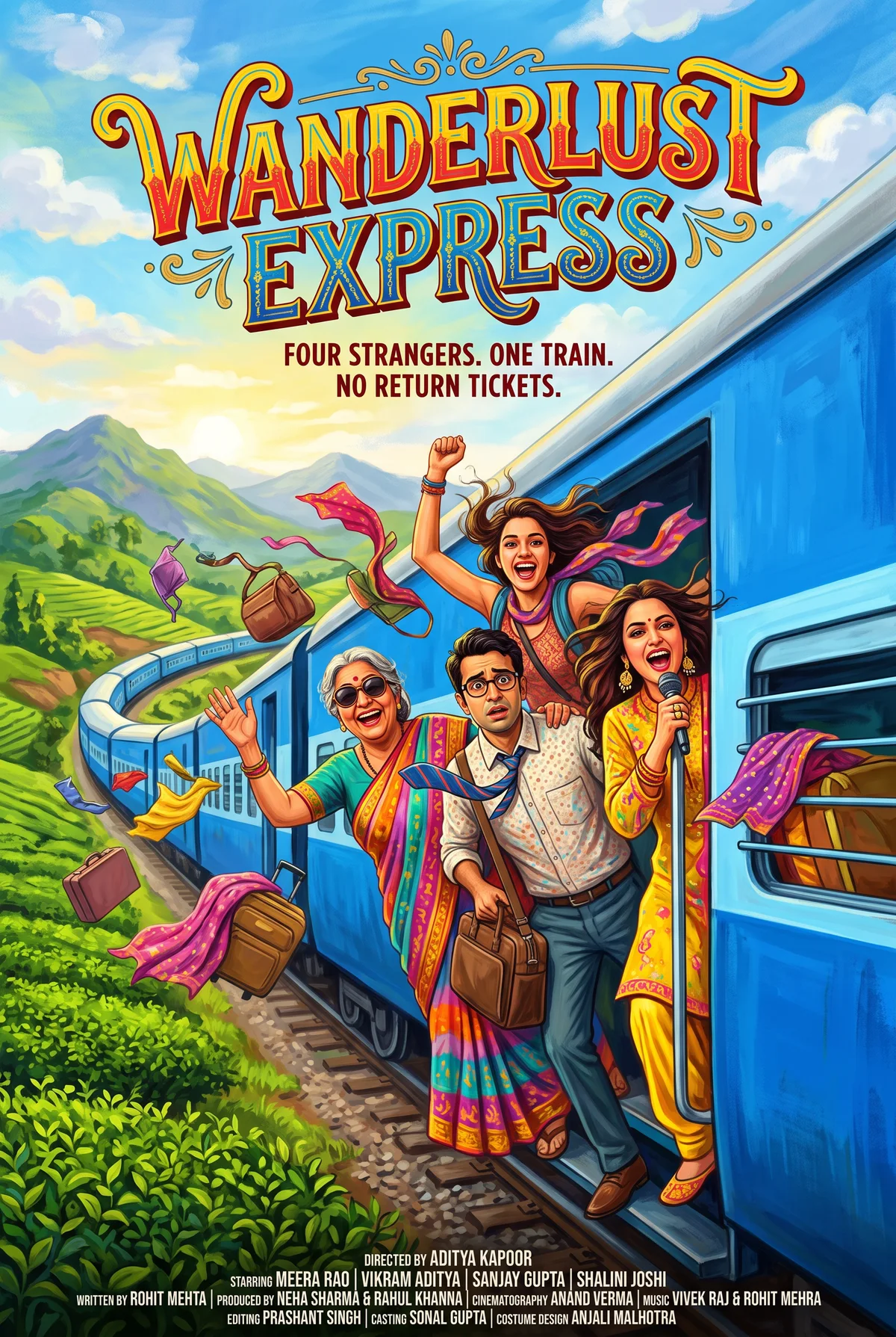 Wanderlust Express