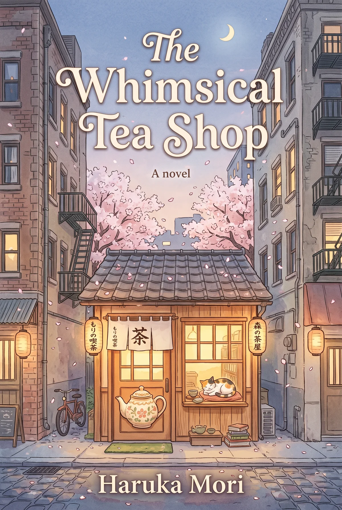 The Whimsical Tea Shop