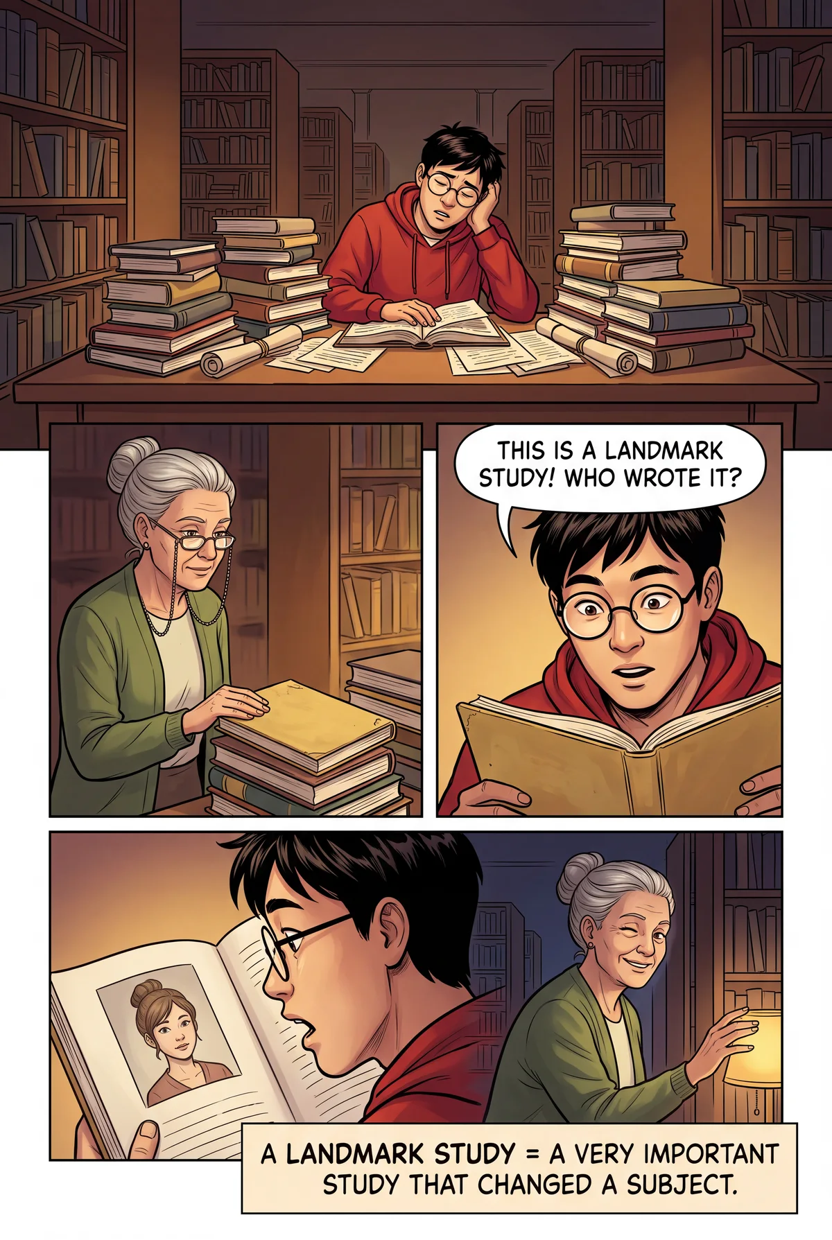 a landmark study
