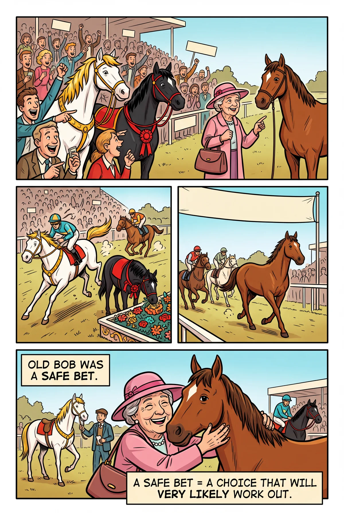 a safe bet