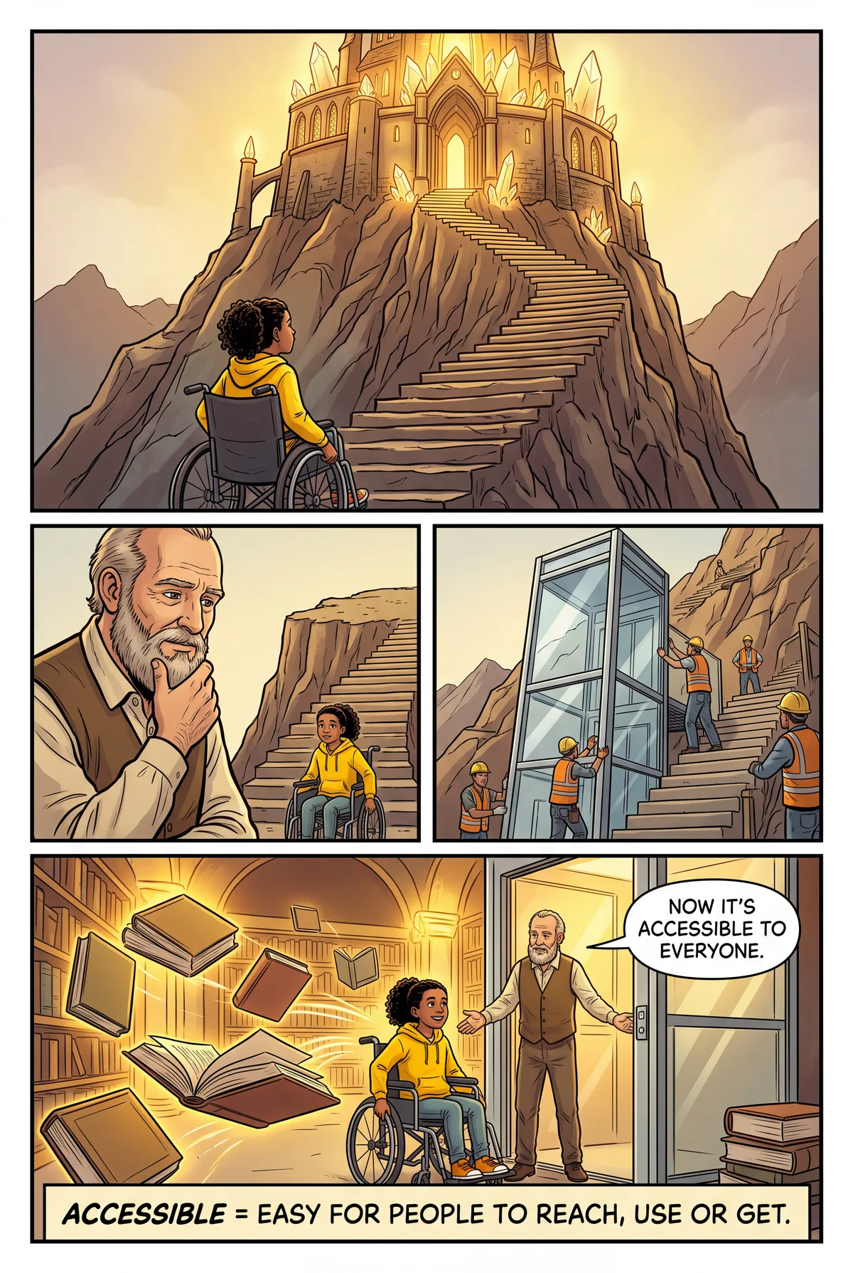 accessible