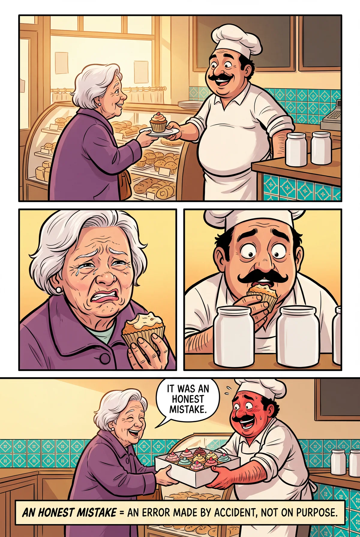 an honest mistake