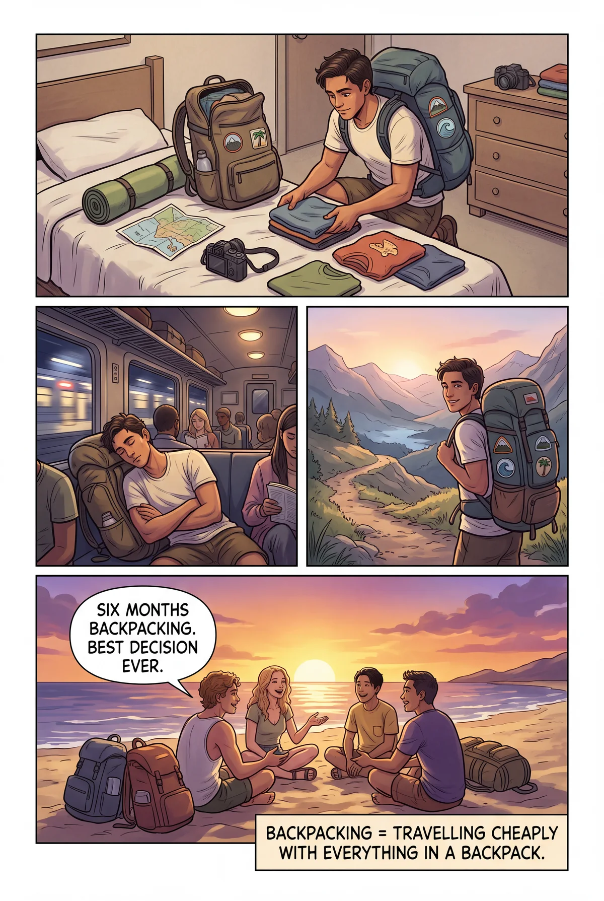 backpacking