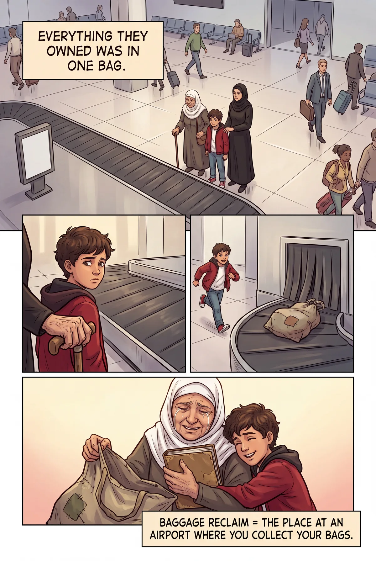 baggage reclaim
