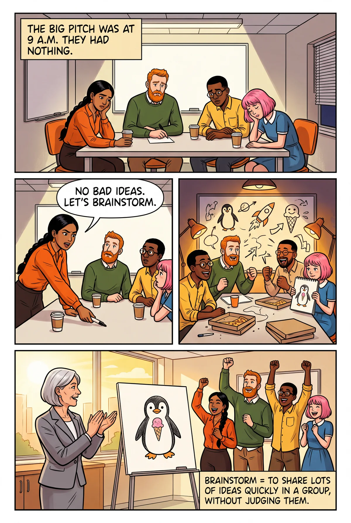 brainstorm