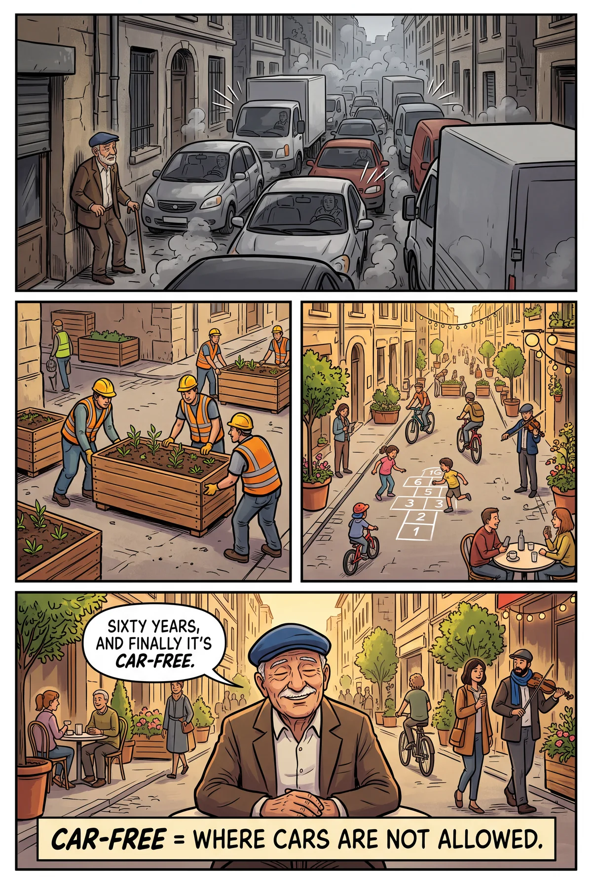 car-free