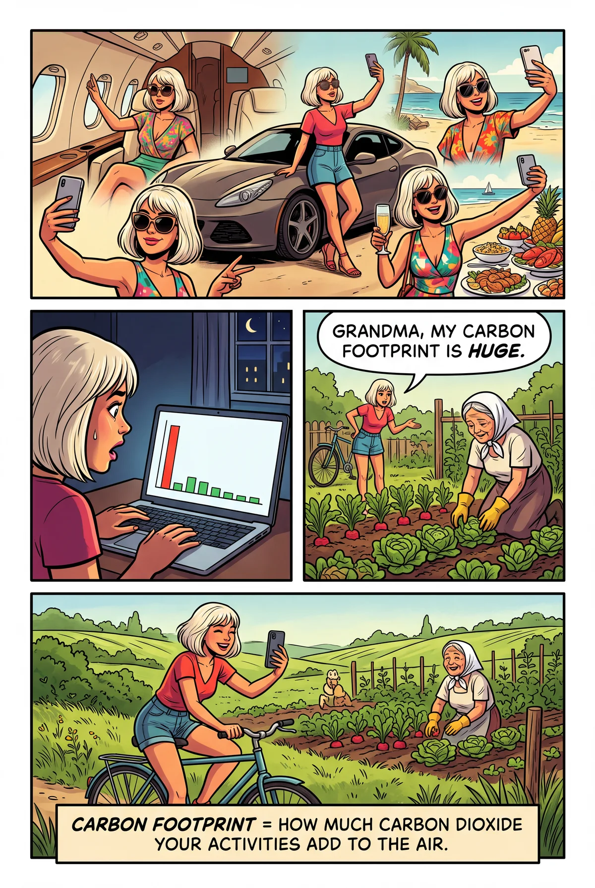carbon footprint