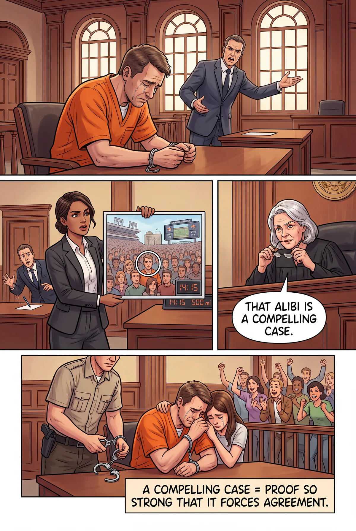 compelling case