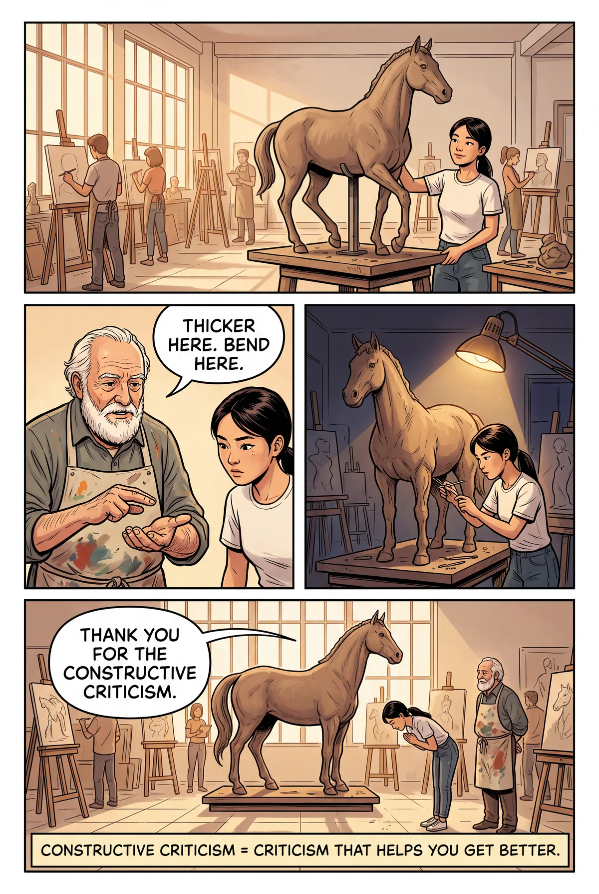 constructive criticism