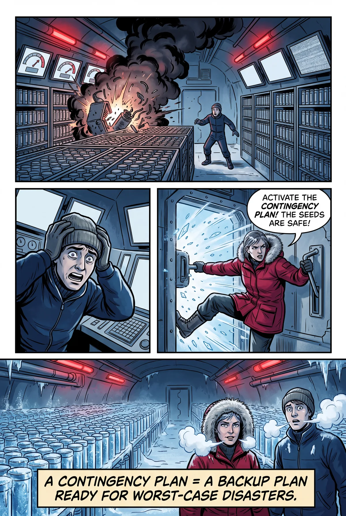 contingency plan