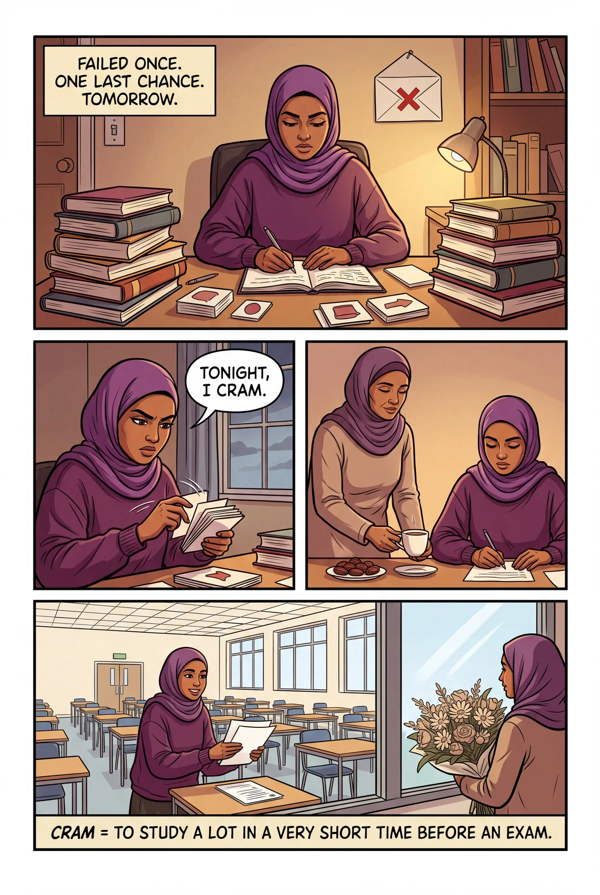 cram
