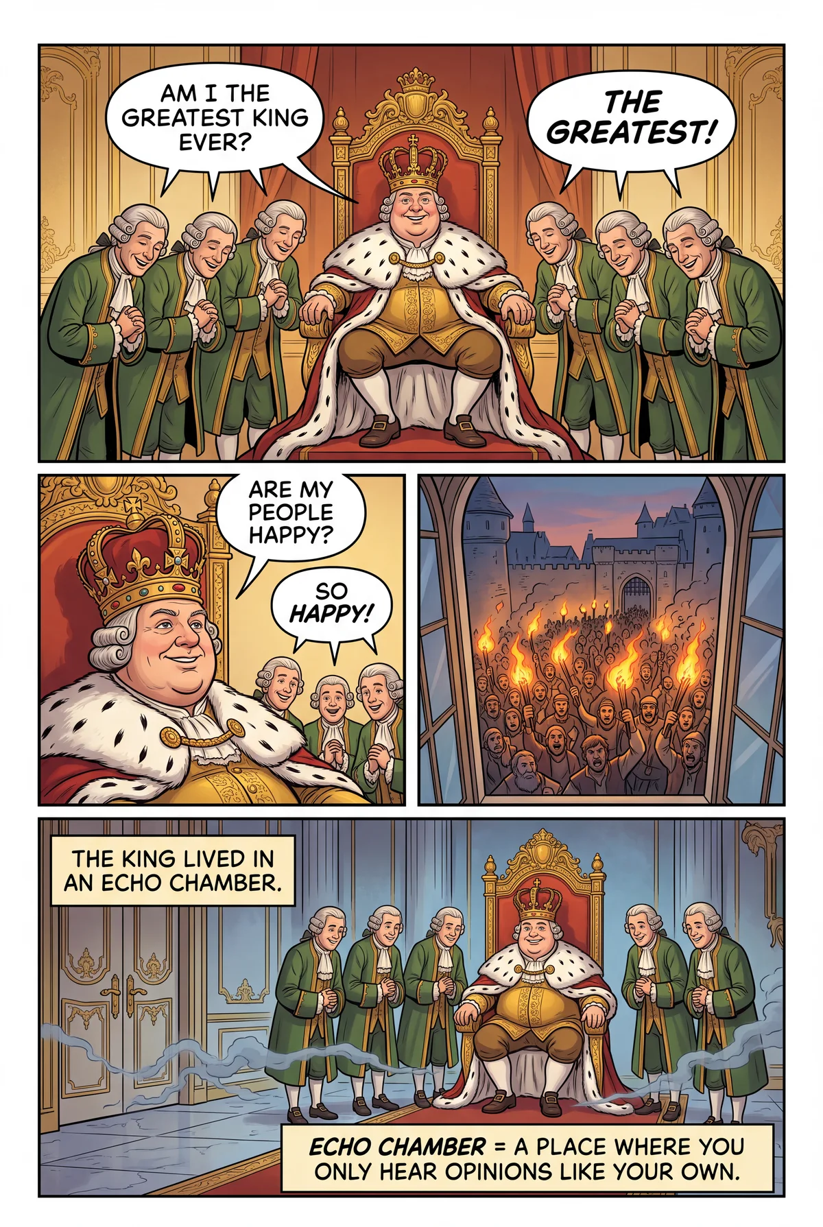 echo chamber