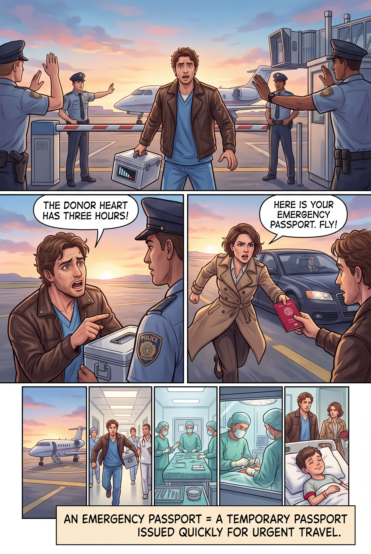 emergency passport