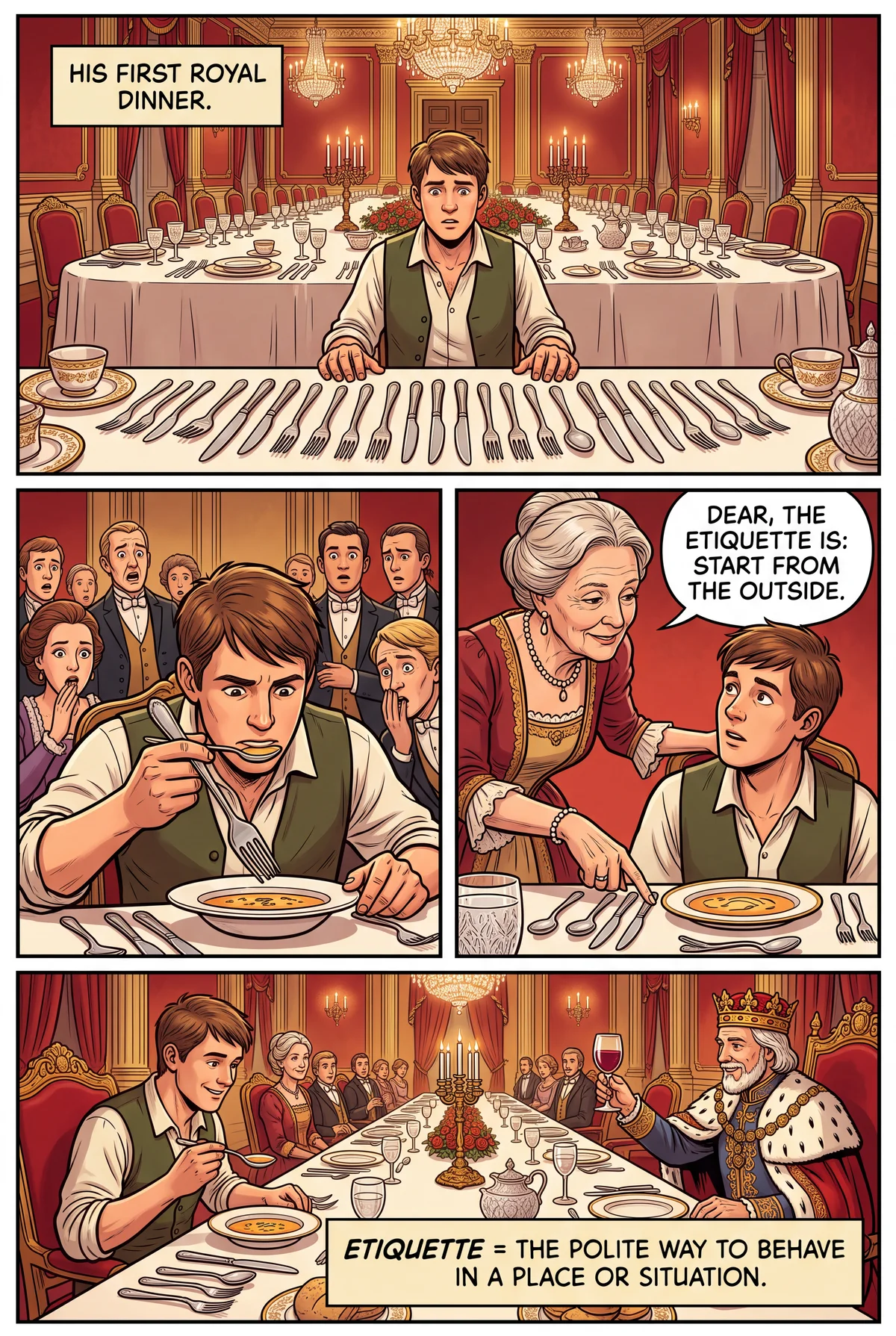 etiquette
