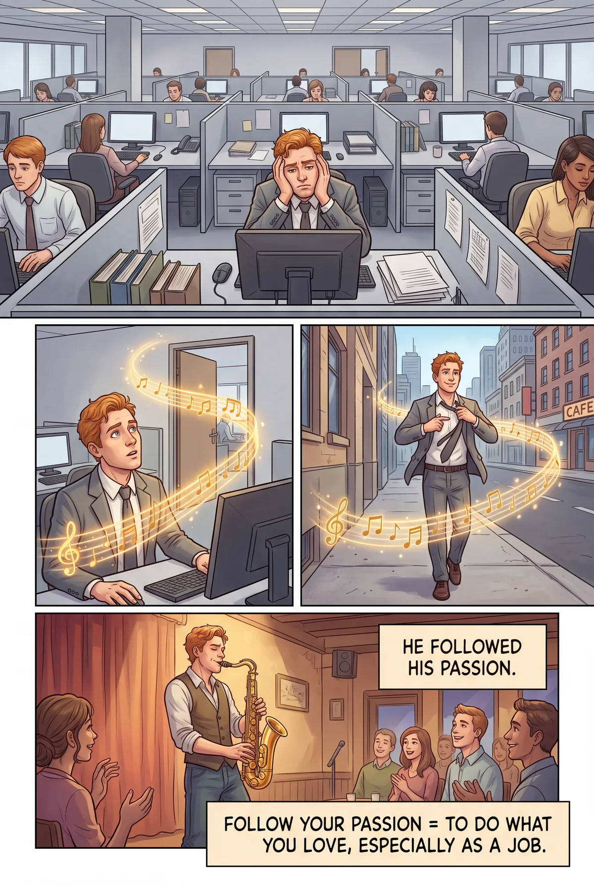 follow your passion