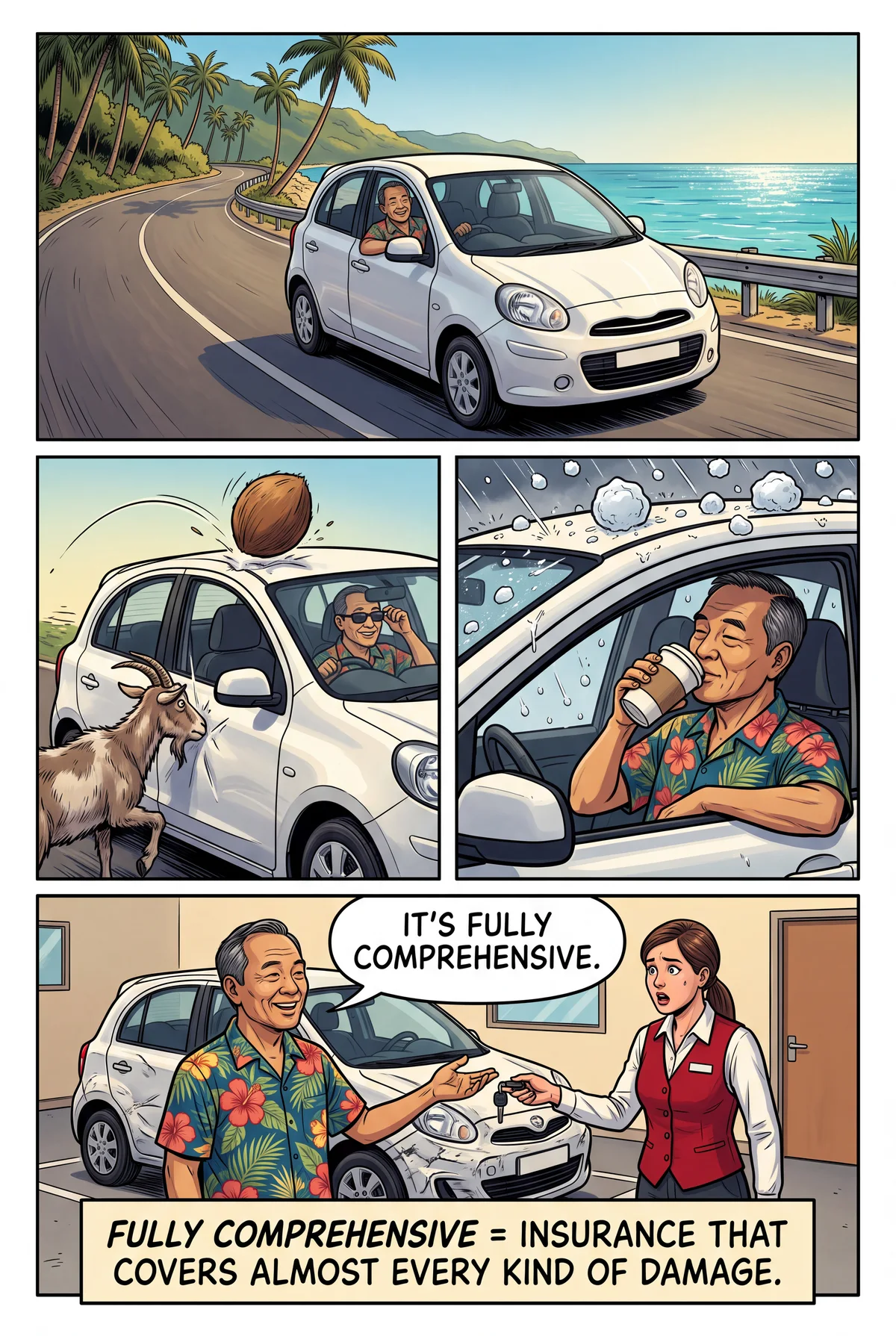 fully comprehensive
