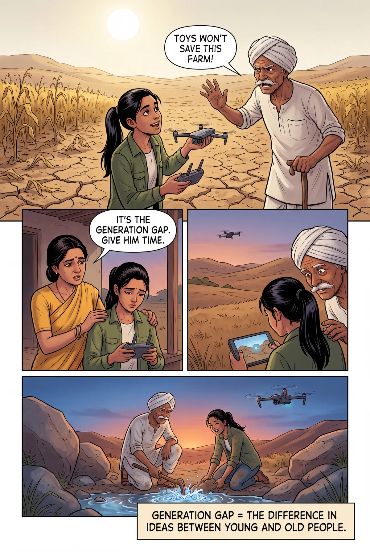 generation gap