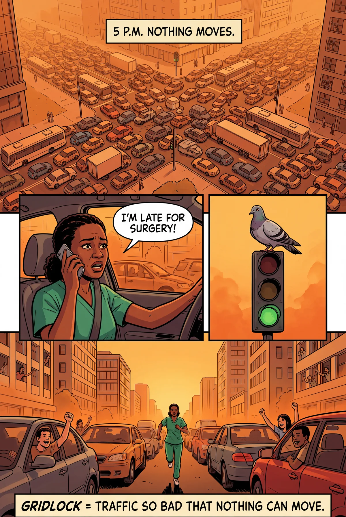 gridlock