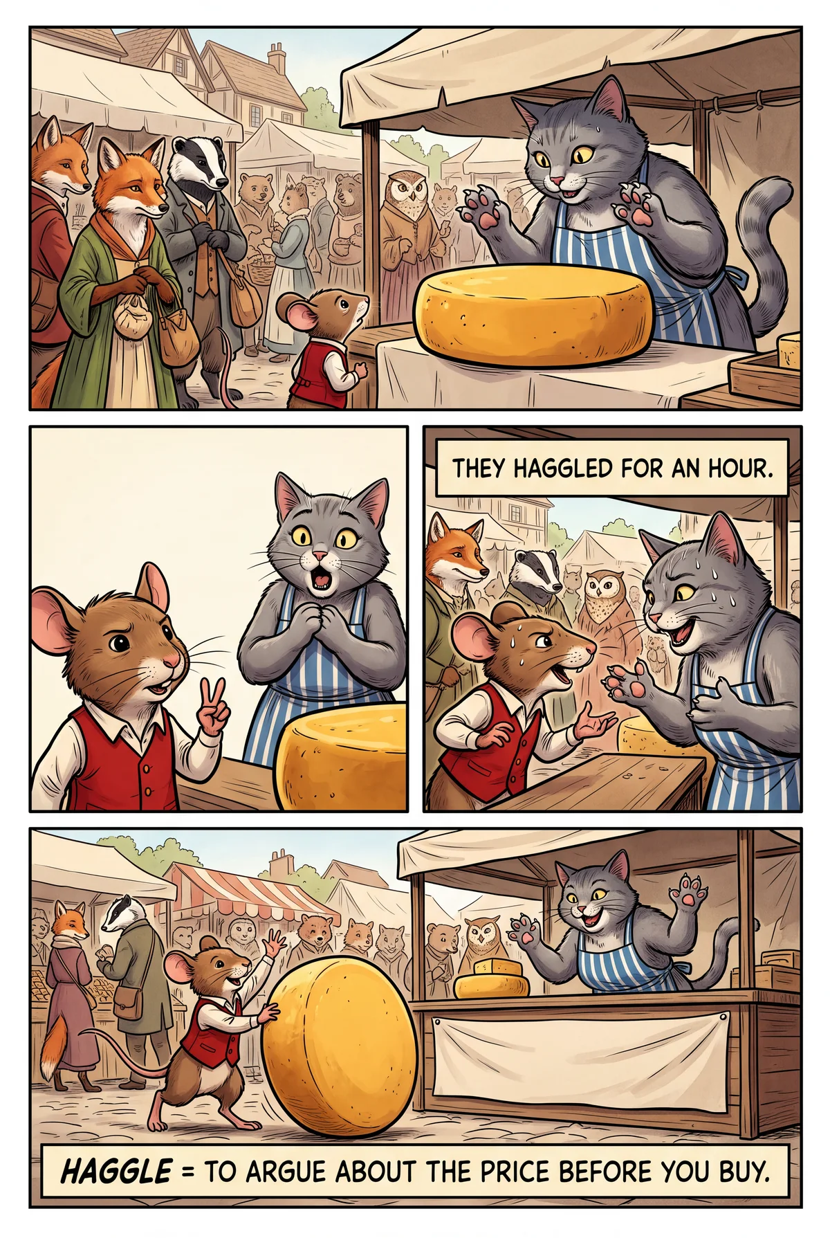 haggle