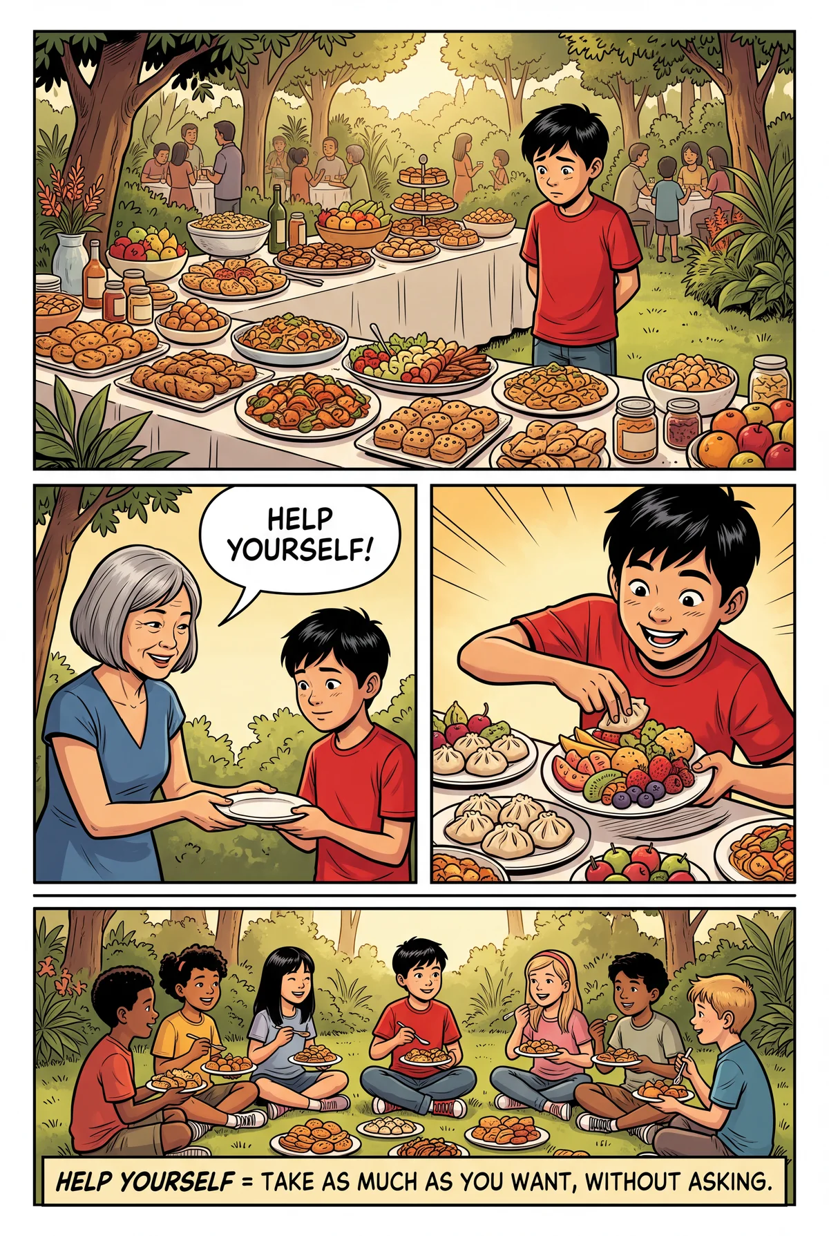 help yourself