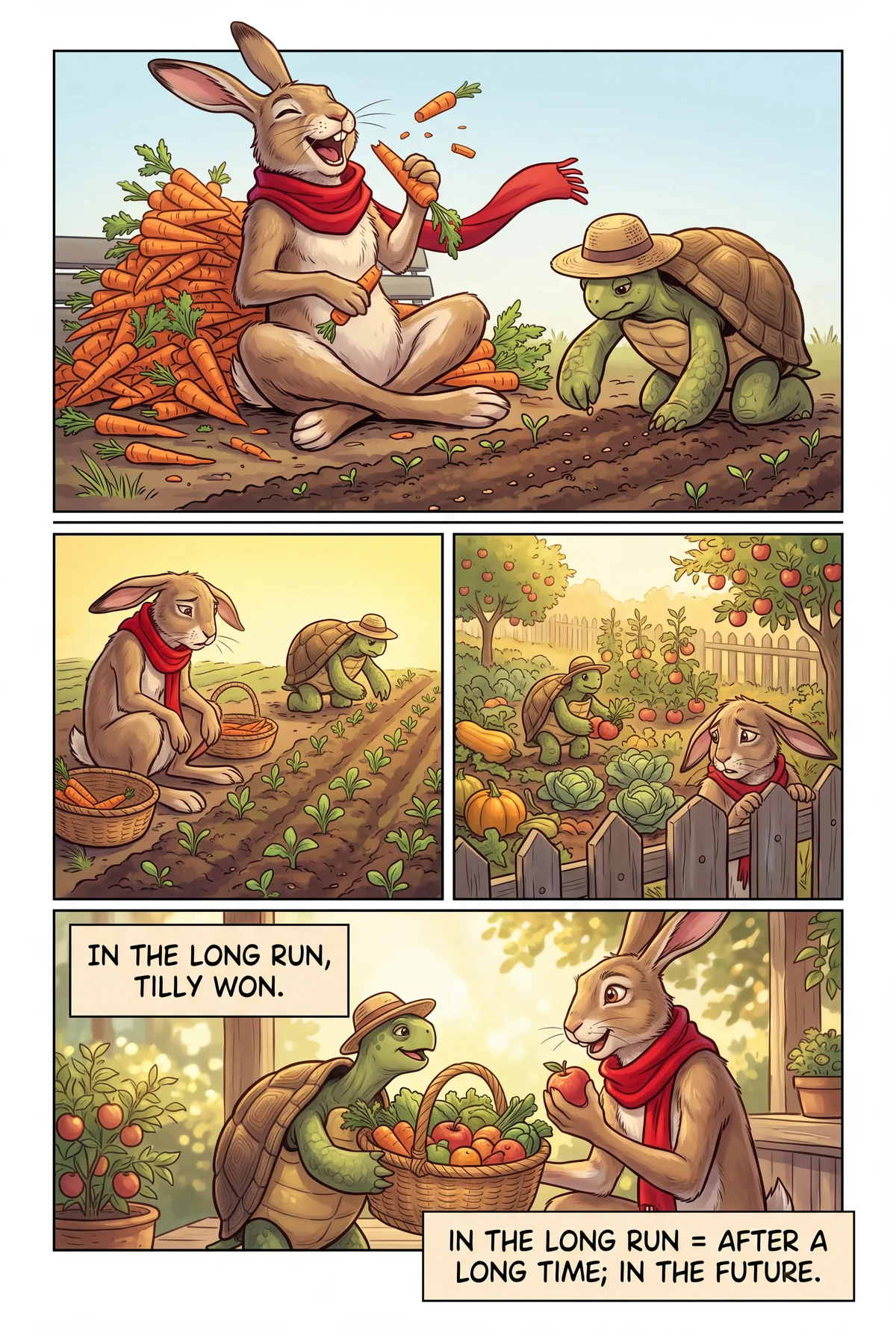 in the long run