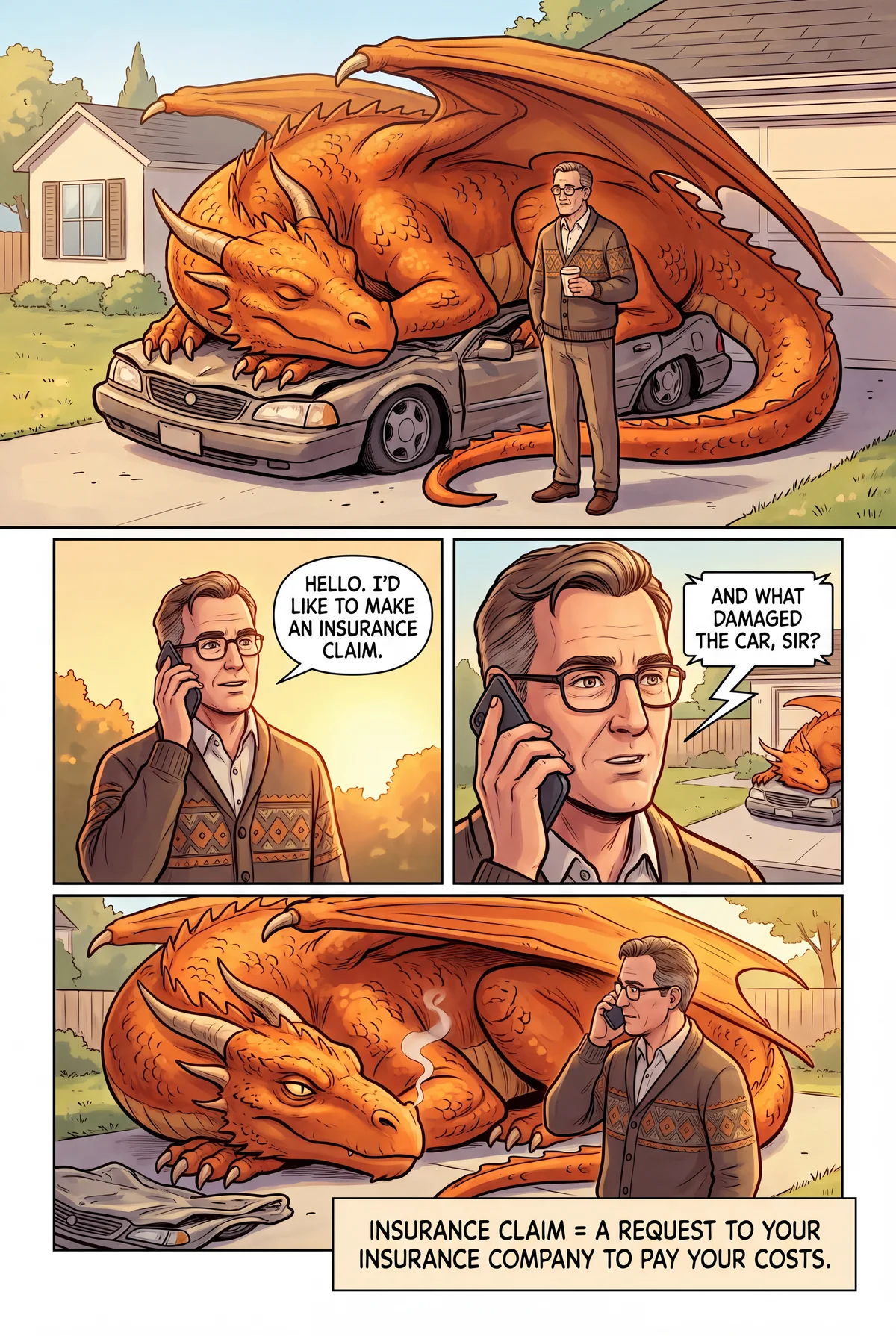 insurance claim