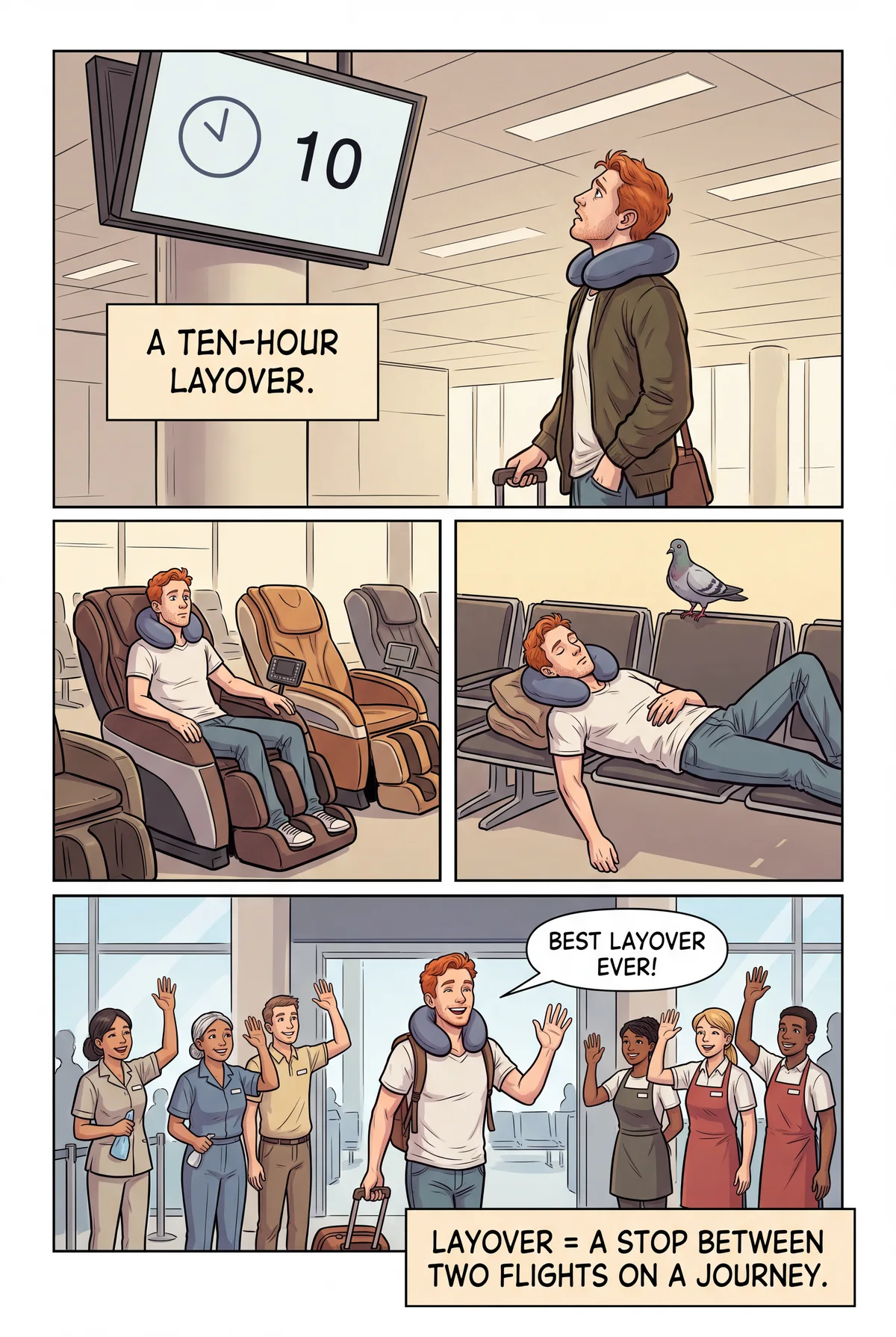 layover