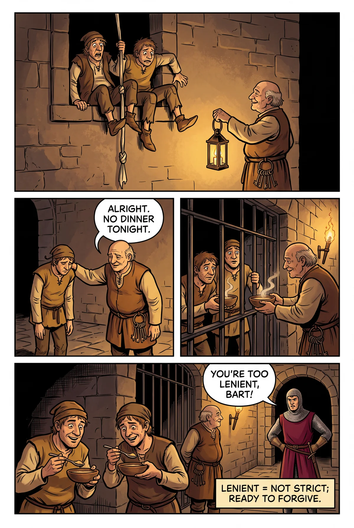 lenient