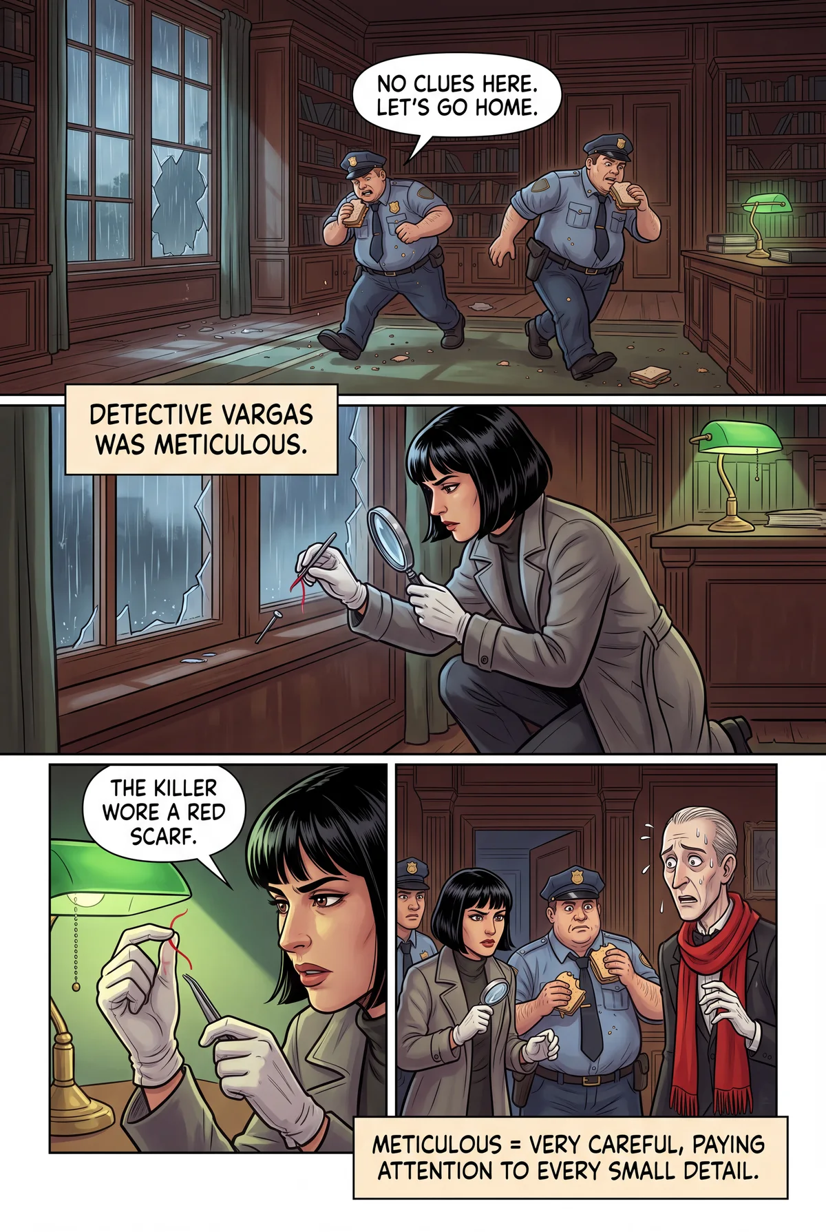 meticulous