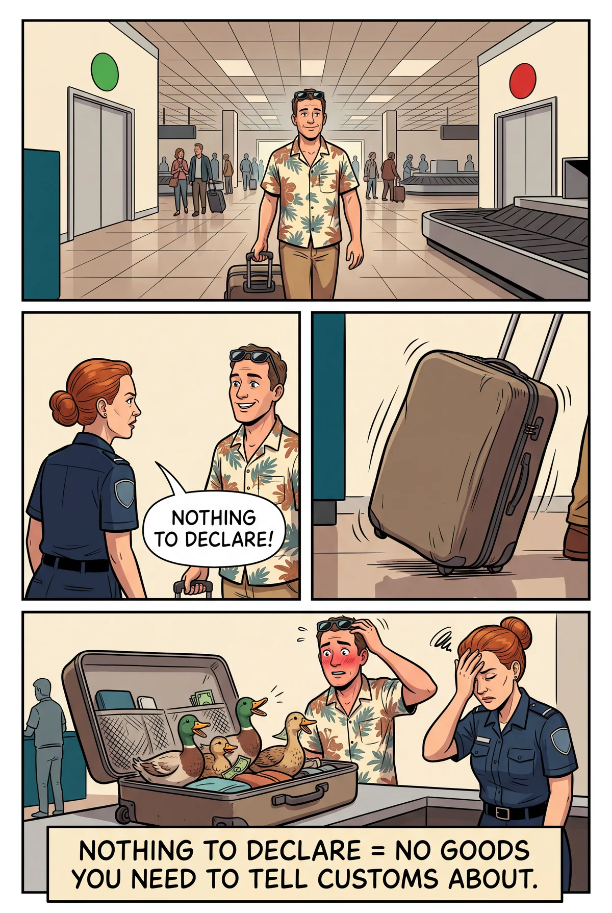 nothing to declare
