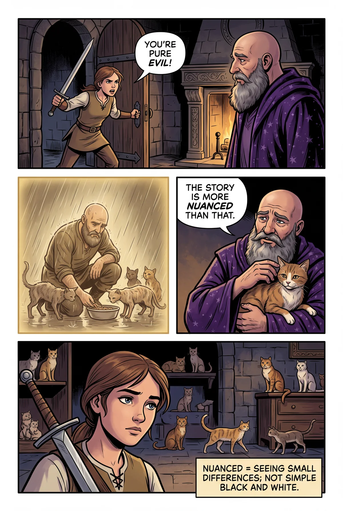 nuanced