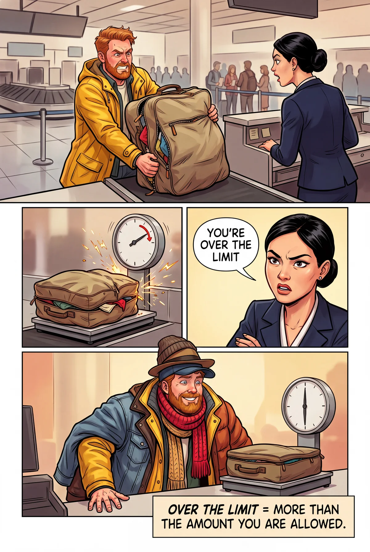 over the limit