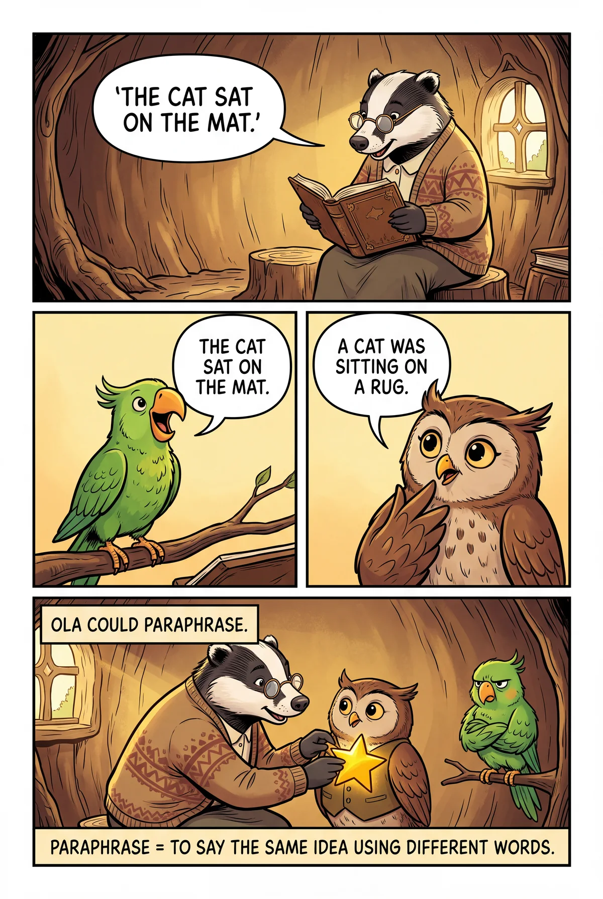 paraphrase