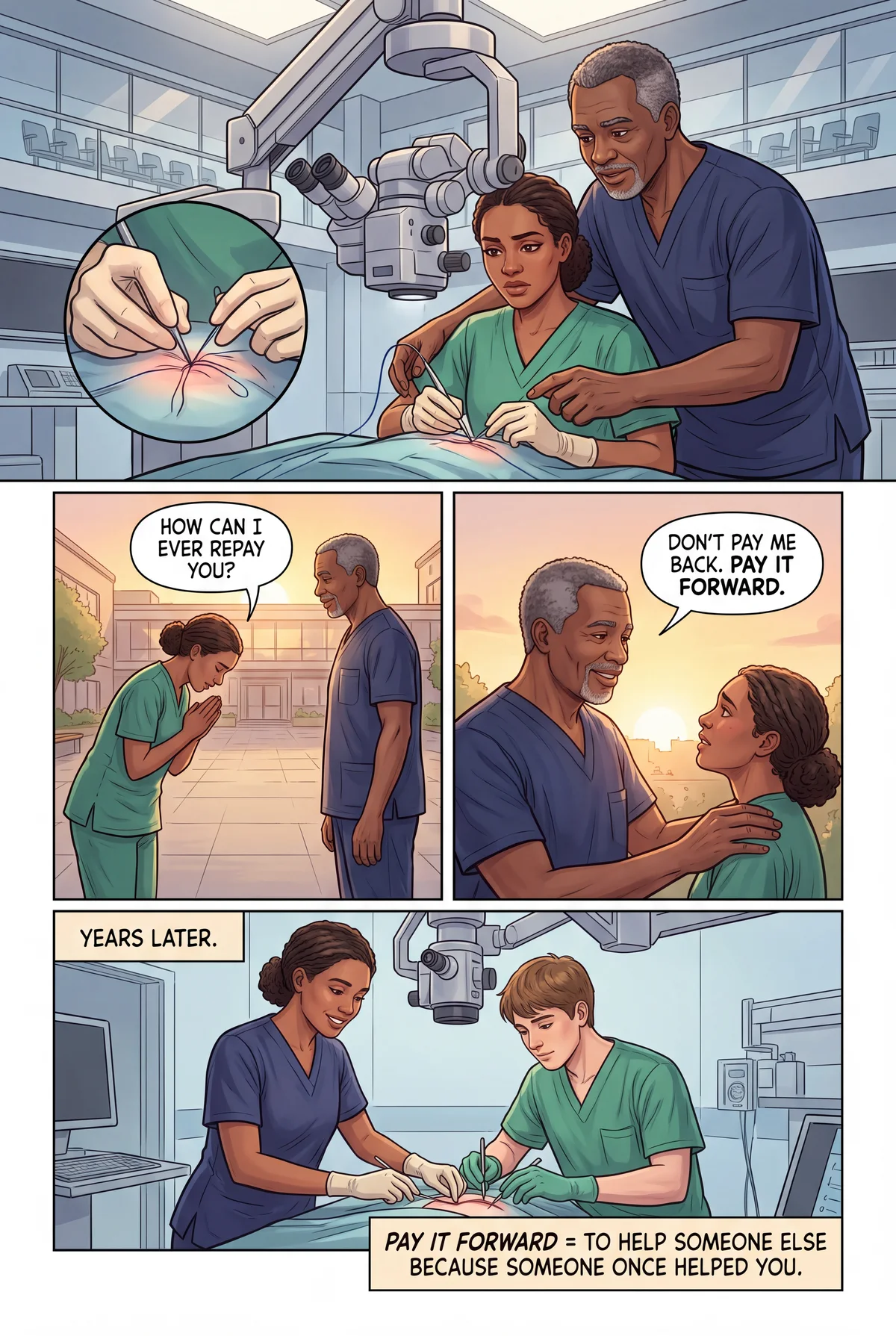 pay it forward