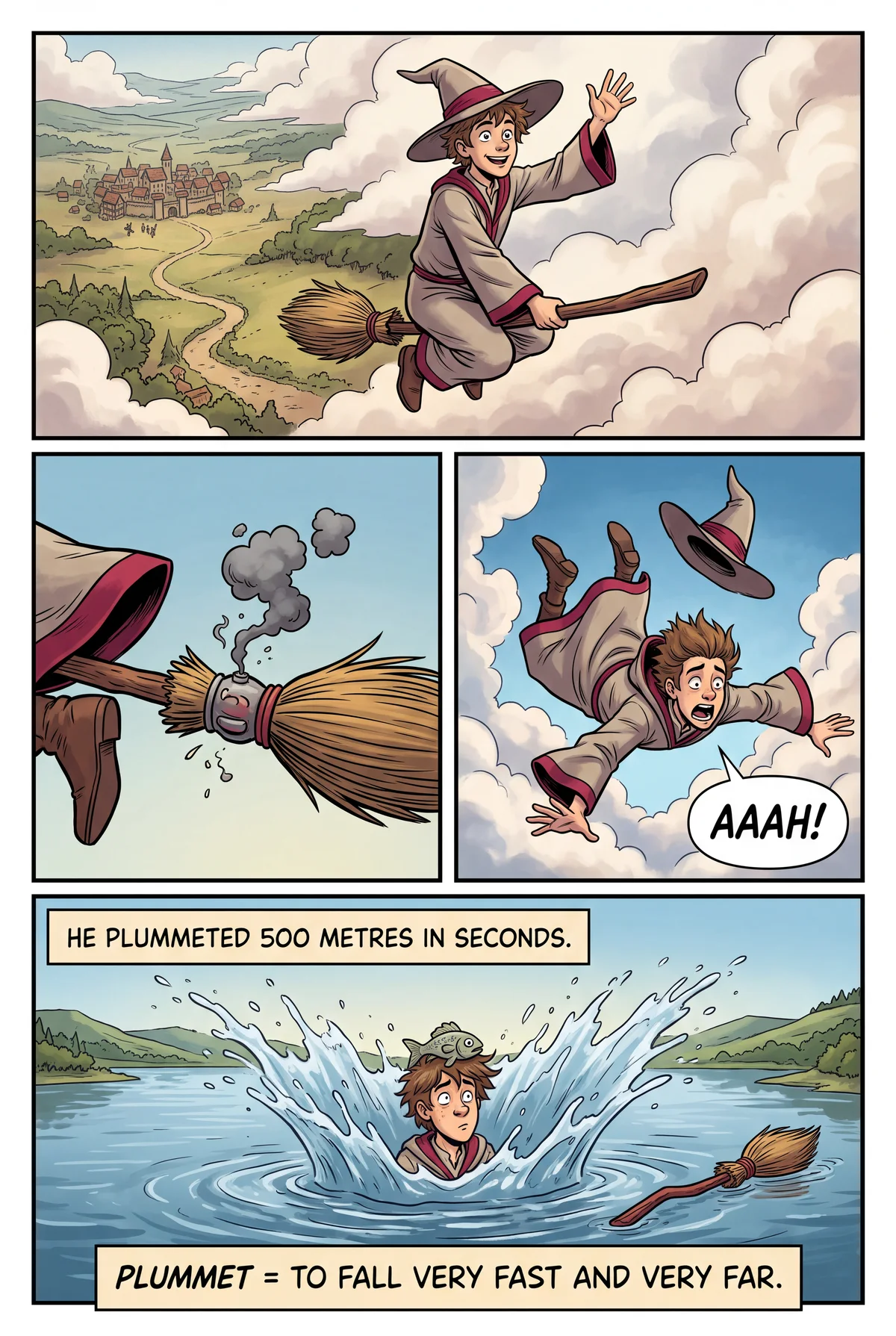 plummet
