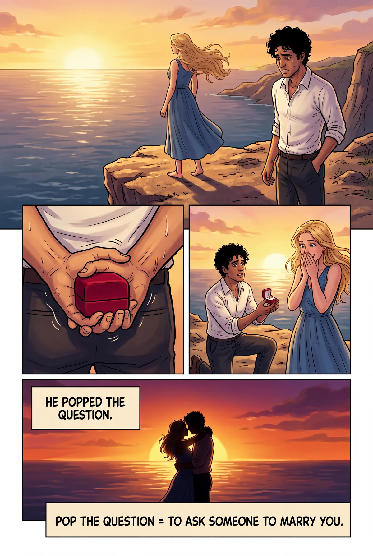 pop the question