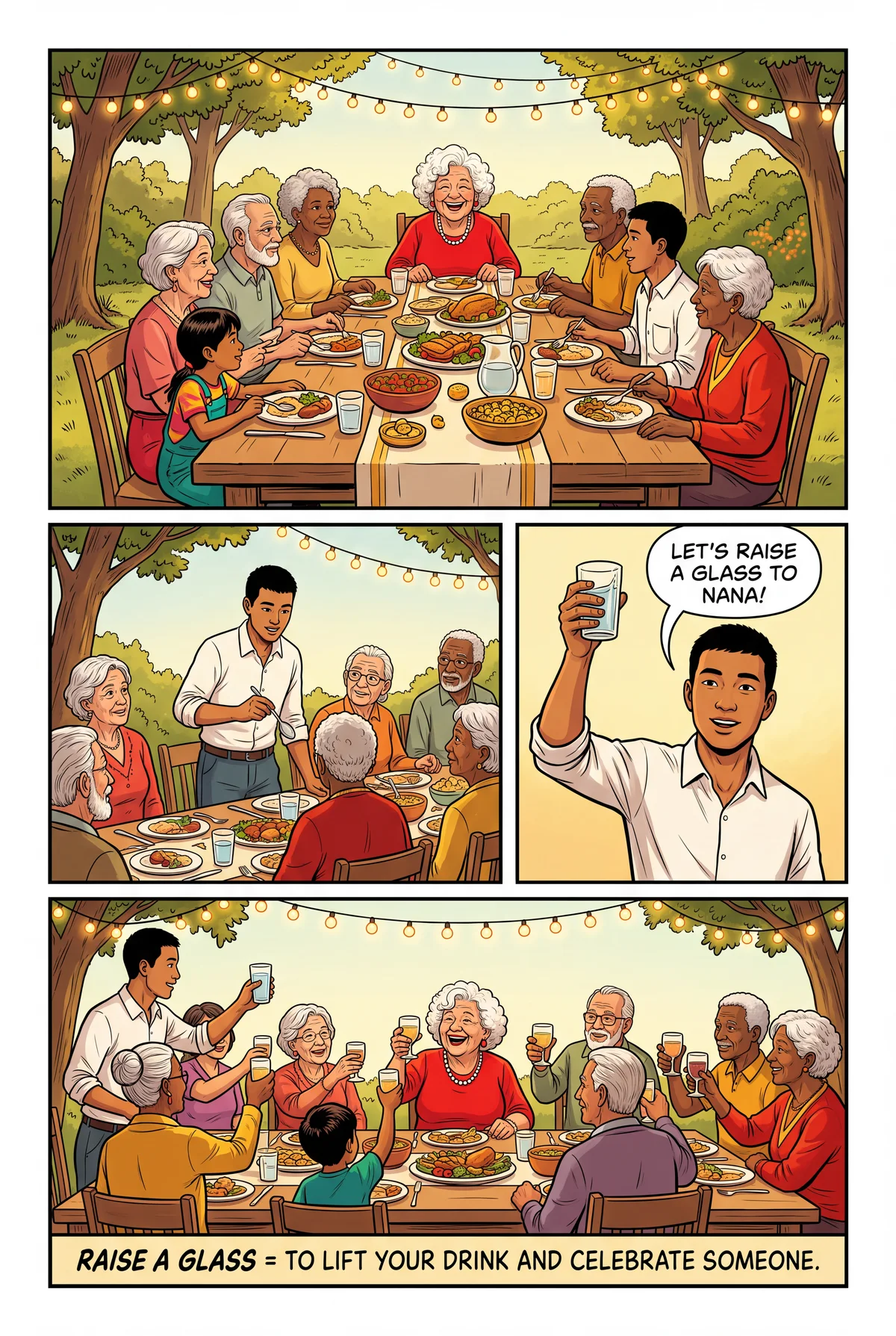raise a glass